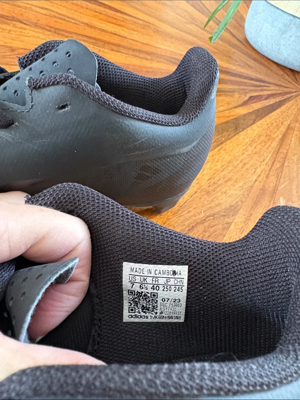 Black Soccer Cleats